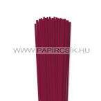   Hârtie quilling, Bordo (culoarea vinului), 4mm. (110 buc., 49cm)