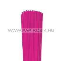 Hârtie quilling, Pink, 4mm. (110 buc., 49cm)