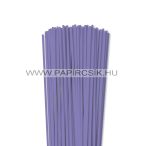 Hârtie quilling, Albastru violaceu, 4mm. (110 buc., 49cm)