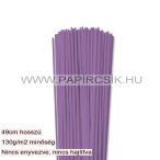 Hârtie quilling, Liliac, 3mm. (120 buc., 49cm)