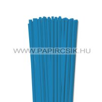 Hârtie quilling, Bleu, 6mm. (90 buc., 49cm)