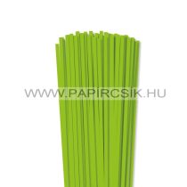 Hârtie quilling, Verde deschis, 5mm. (100 buc., 49cm)