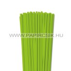 Hârtie quilling, Verde deschis, 6mm. (90 buc., 49cm)