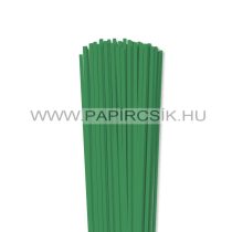 Hârtie quilling, Verde, 4mm. (110 buc., 49cm)