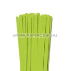   Hârtie quilling, Verde de primăvară, 10mm. (50 buc., 49cm)