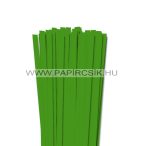 Hârtie quilling, Verde, 10mm. (50 buc., 49cm)