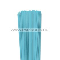 Hârtie quilling, Albastru Aqua, 3mm. (120 buc., 49cm)