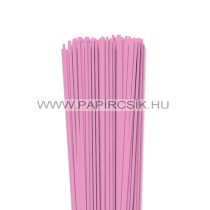 Hârtie quilling, Baby pink, 3mm. (120 buc., 49cm)