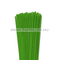 Hârtie quilling, Verde, 5mm. (100 buc., 49cm)