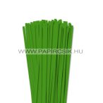 Hârtie quilling, Verde, 6mm. (90 buc., 49cm)