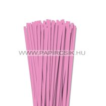 Hârtie quilling, Baby pink, 6mm. (90 buc., 49cm)