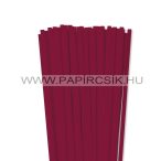   Hârtie quilling, Bordo (culoarea vinului), 7mm. (80 buc., 49cm)