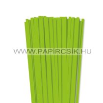 Hârtie quilling, Verde deschis, 7mm. (80 buc., 49cm)