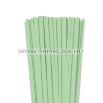 Hârtie quilling, Verde mediu, 7mm. (80 buc., 49cm)