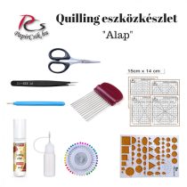 Instrumente pentru tehnica quilling: Începători