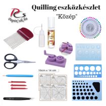 Instrumente pentru tehnica quilling: Avansați